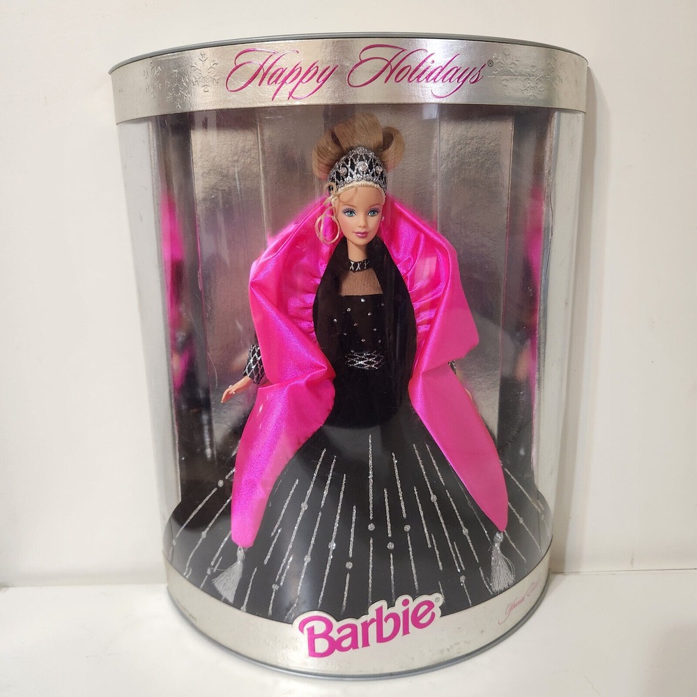 Mattel Happy Holidays 1998 Fashion Doll barbie Vintage Rare‎ Box Misprint